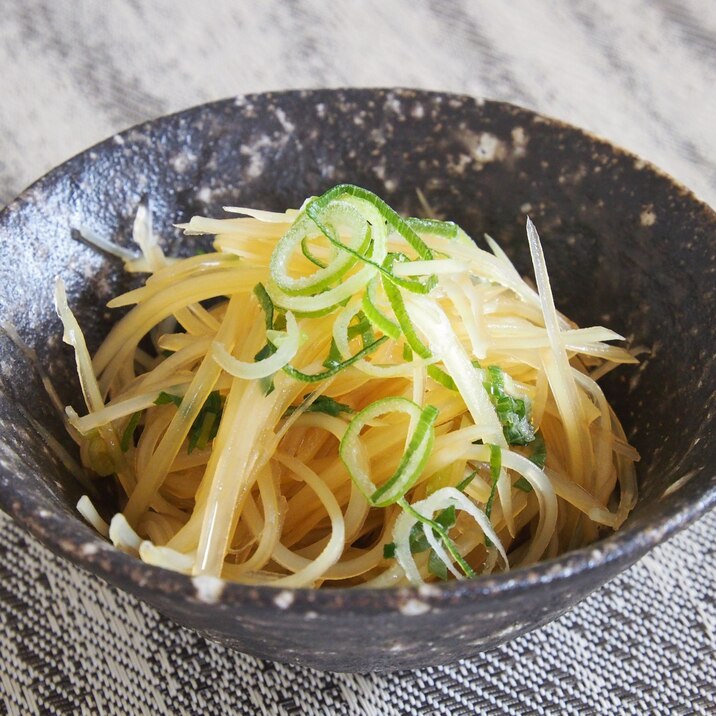 さっぱり簡単！シャキシャキじゃがいもの酢の物